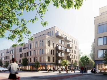 Mellem Ville-Marie - Location neuve à Montréal en construction: 400 001 $ - 500 000 $ | Guide Habitation