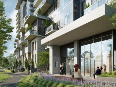 Everything at CF Richmond Center - Condos neufs, Condo � vendre: 4 chambres et plus, > 1&nbsp; 000 001&nbsp;$