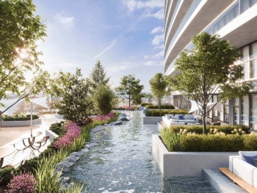 Concord Galleria - Condos neufs, Condo � vendre: 4 chambres et plus, > 1&nbsp; 000 001&nbsp;$