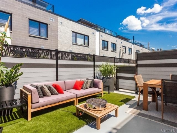 Townhouses | Pur Urbain Candiac - 4