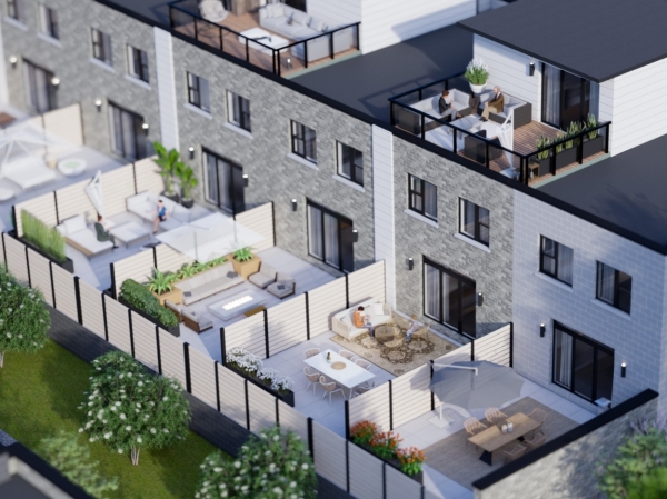 Townhouses | Pur Urbain Candiac - 19
