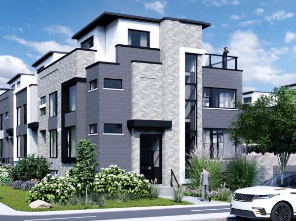 Townhouses | Pur Urbain Candiac - 15