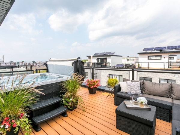 Townhouses | Pur Urbain Candiac - 3