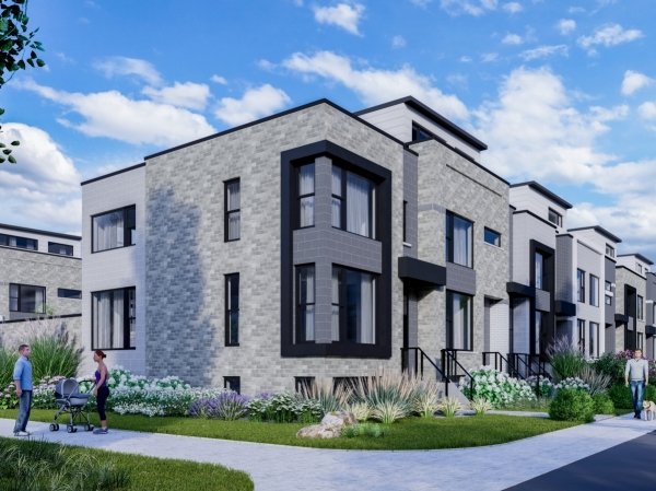 Townhouses | Pur Urbain Candiac - 16
