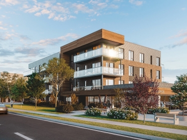 Aera Saint-Hilaire - Condos et appartements neufs à louer à Mont-Saint-Hilaire