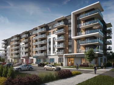 M | Le Complexe - Condos et appartements neufs à louer à Saint-Lambert-de-Lauzon | Guide Habitation