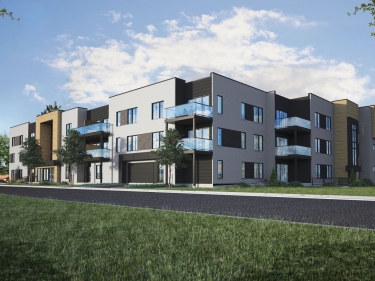 Noüvo District | Condominiums - Condos neufs à Saint-Donat avec unités modèles en occupation près d'une gare | Guide Habitation