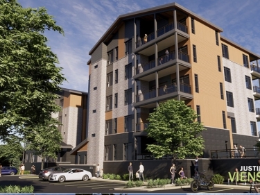 Quartier des pins - Condos et appartements neufs à louer à Saint-Hyacinthe | Guide Habitation