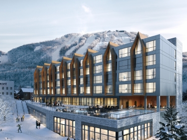 Alpinn Condos-Hotel en montagne - Condos neufs dans la Capitale-Nationale en occupation en construction près d'une gare: 1 chambre | Guide Habitation