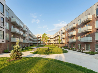 Gardenia havre de verdure - Location neuve � La Prairie Maisons neuves avec Piscine: Studio/loft