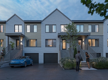 Quartier Galia | Maisons de ville - Maisons neuves � Chambly � Waterloo avec Piscine