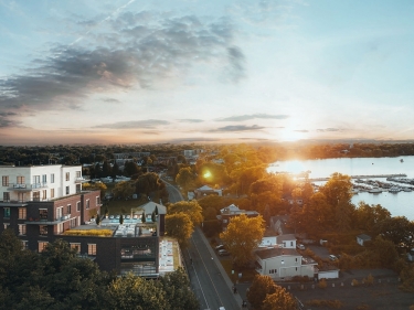 Aera Signature Chambly - Location neuve  Magog dans HOMA: 3 chambres