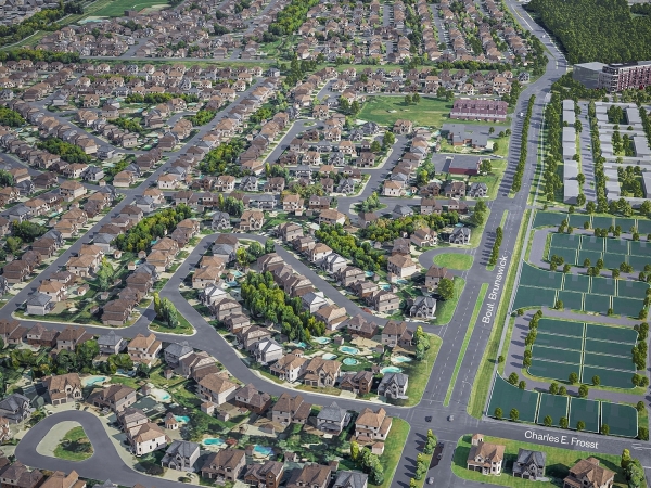Village Lacey Green | Terrains et maisons de ville à Kirkland - 9
