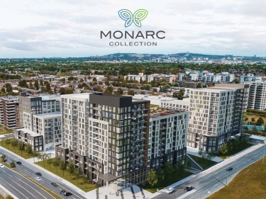Condo appartement neuf � louer 1 chambre Saint-Laurent | Monarc Collection | Condos Locatifs - Annuaire immobilier