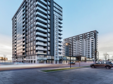 Condo appartement neuf � louer 2 chambres Chomedey | Equinoxe Daniel Johnson - Annuaire immobilier