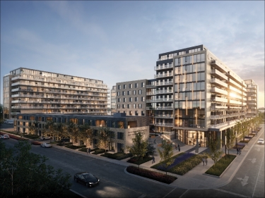 Condo appartement neuf � louer 2 chambres Pointe-Claire | Westpark | Condos Locatifs - Annuaire immobilier