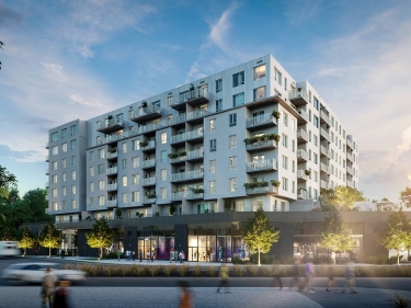 Condo appartement neuf � louer 3 chambres Candiac | Le Kalm Habitations Locatives - Mod�les de condo ou de maison