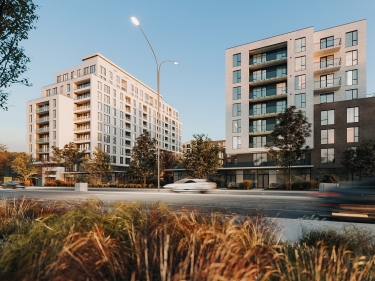 Condo appartement neuf � louer 3 chambres Dollard-des-Ormeaux | Westwalk | Condos locatifs - Annuaire immobilier