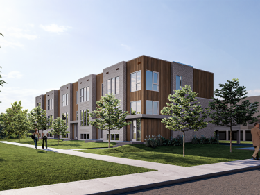 Maison 4 chambres Blainville | La Place Charme | Maisons de ville | Quartier Chamb�ry - Sur la Rive-Nord