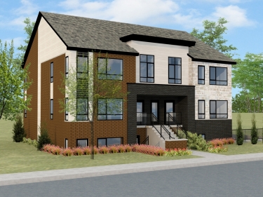 Condo 3 chambres Brossard | Projet de la Gare Brossard - Mod�les de condo ou de maison