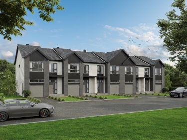NATURA | PHASE 2 | URBANOVA - Maisons neuves dans Lanaudire  Sainte-Adle avec stationnement extrieur