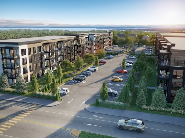 Condo appartement neuf � louer 3 chambres Ch�teauguay | Square Ch�teauguay - Annuaire immobilier