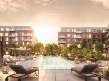 Condo 3 chambres Saint-Laurent | AURA sur le square - Annuaire immobilier