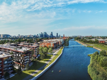 Maison 3 chambres Saint-Henri (Montr�al) | Galdin - Maisons de ville sur le Canal - Annuaire immobilier