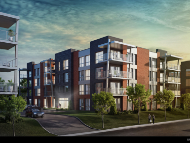 Condo 1 chambre Vaudreuil-Dorion | Odyss�e -phases 5-6-7 & 8 - Mod�les de condo ou de maison