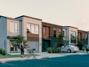 Maison 3 chambres Sainte-Marthe-sur-le-Lac | Les Villas Urbaines - Mod�les de condo ou de maison