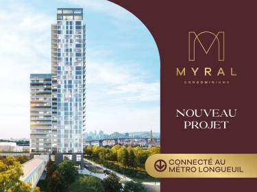 Condo 2 chambres Longueuil | Myral Condominiums - Annuaire immobilier