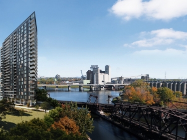 Condo studio Griffintown | Wellington sur le Bassin - Annuaire immobilier