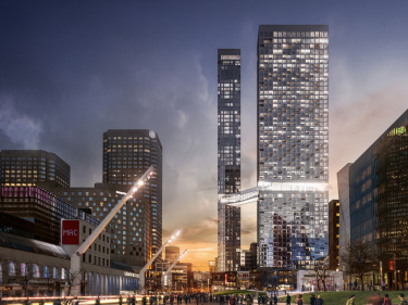 Condo studio Centre-Ville | Maestria Condominiums Phases 1 & 2 - Annuaire immobilier
