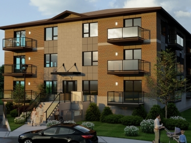 Condo appartement neuf � louer 2 chambres Pointe-aux-Trembles | Pointe est | Mimosa - Mod�les de condo ou de maison