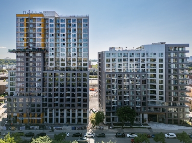 Condo studio Quartier des lumi�res (Montr�al) | Auguste & Louis Condominiums - Mod�les de condo ou de maison