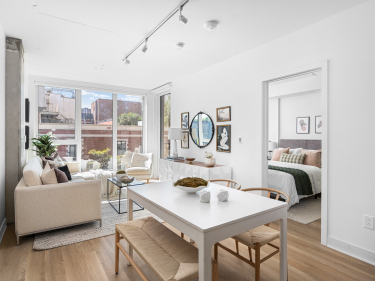 Champlain | Condos Locatifs � Ville Marie - Location neuve � Beauharnois En inscription avec stationnement ext�rieur: Studio/loft