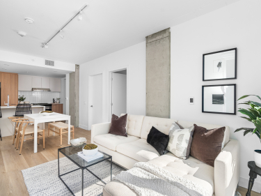 Champlain | Condos Locatifs � Ville Marie - Location neuve dans Cartierville En construction avec ascenseur pr�s d'une gare: Studio/loft