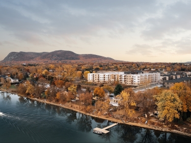 Condo appartement neuf � louer 3 chambres Otterburn Park | Vallem sur l'eau - Collection Riveraine - Annuaire immobilier