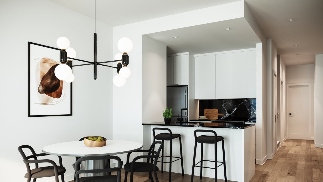 Florence Condos : la vie urbaine à l'est de Ville-Marie