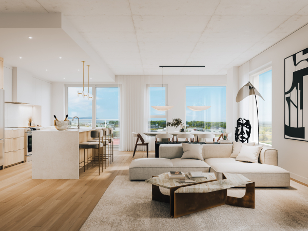 Quartier Louka - Condominiums lumineux à Granby - 3