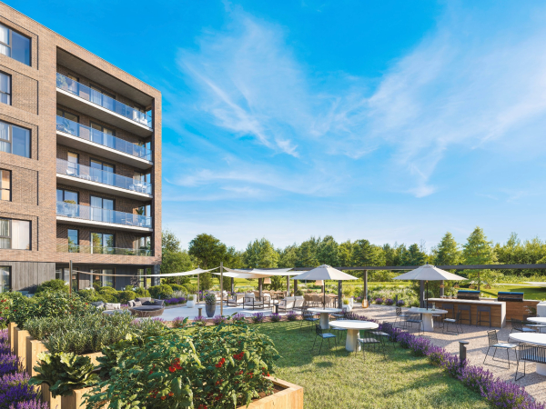 Quartier Louka - Condominiums lumineux à Granby - 21