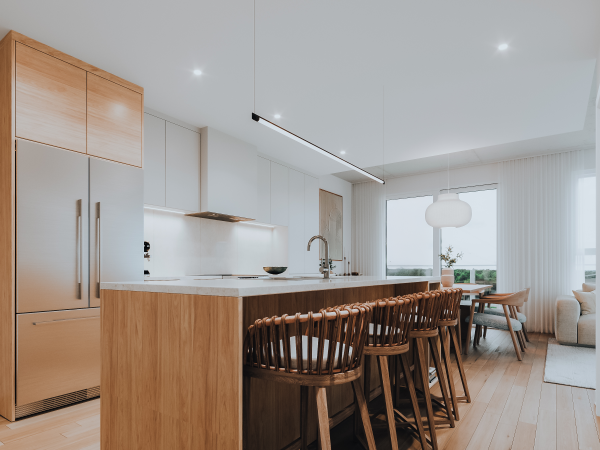 Quartier Louka - Condominiums lumineux à Granby - 7