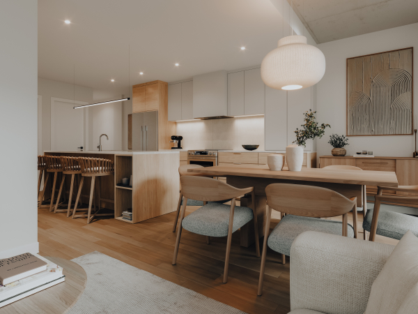 Quartier Louka - Condominiums lumineux à Granby - 9