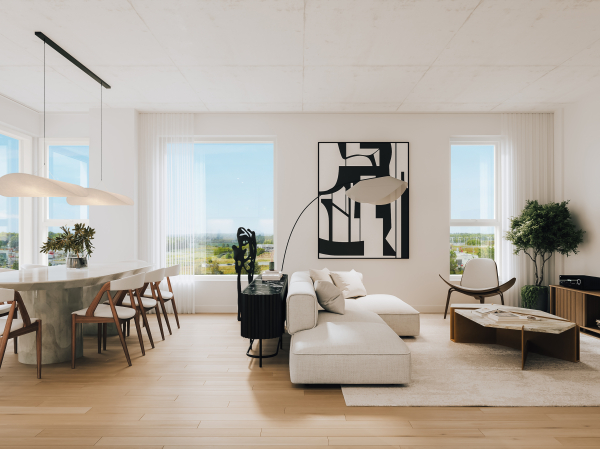 Quartier Louka - Condominiums lumineux à Granby - 4