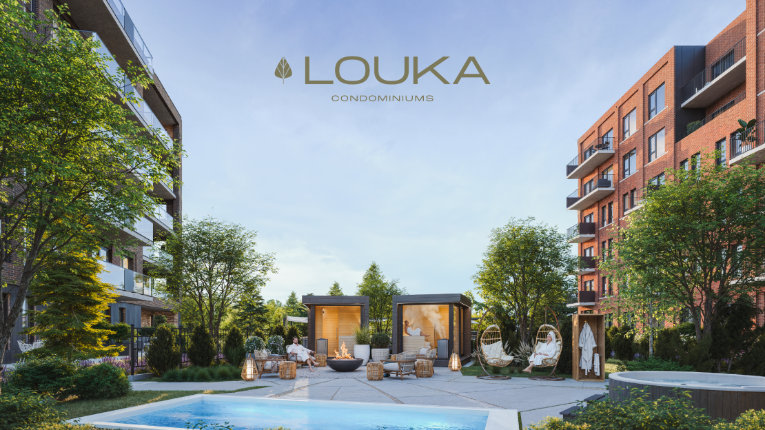 Quartier Louka - Condominiums lumineux � Granby image-0