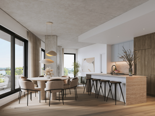 Noa condos riverains - 9