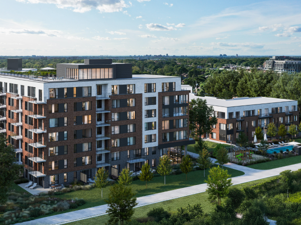 Quartier Dalia | Condos locatifs à Saint-Laurent - 8