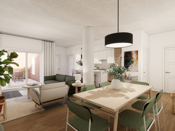 Quartier Dalia | Condos locatifs à Saint-Laurent - 4
