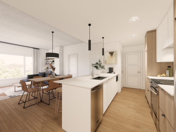 Quartier Dalia | Condos locatifs à Saint-Laurent - 6