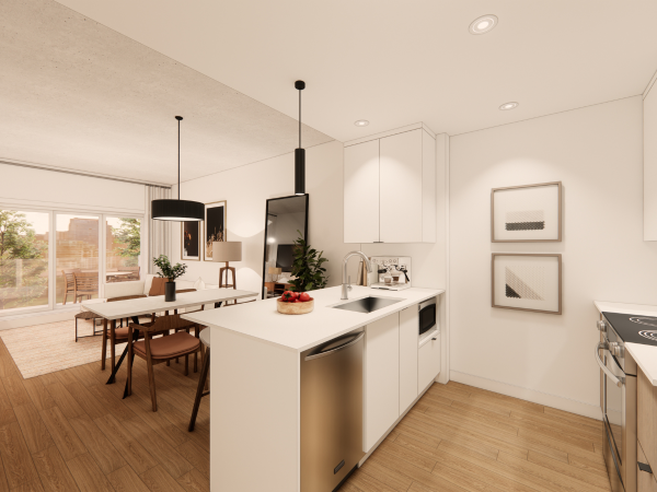 Quartier Dalia | Condos locatifs à Saint-Laurent - 5